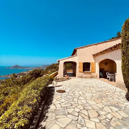 Magnifique Piscine Climatise Vue Ref Eucalyptus Villa Antheor-Cap-Roux