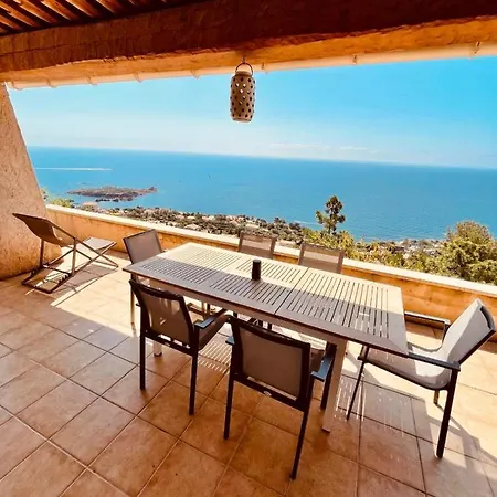 Magnifique Piscine Climatise Vue Ref Eucalyptus * Antheor-Cap-Roux